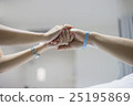 patient hand in hospital 25195869