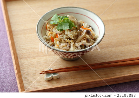 Rice cooked rice Japanese dishes Rice cooked rice Japanese dishes 25195888