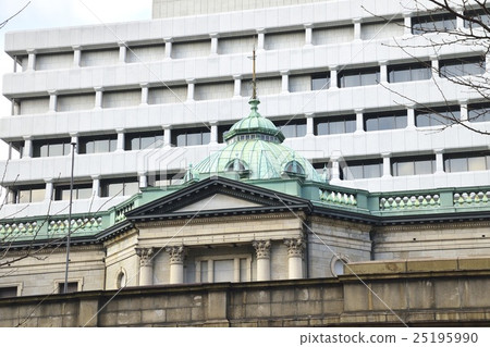 Bank of Japan Head Office 25195990