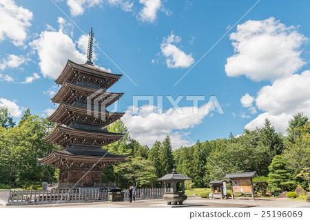 定義三班寺的五層寶塔 25196069