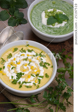 Soups puree Soups puree 25197519