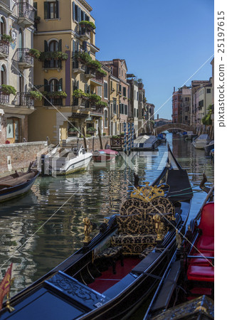 Small canal in Venice - Italy 25197615