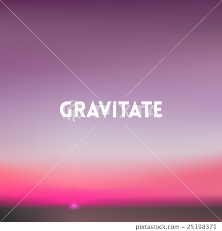 square blurred background - sunset colors With 25198371