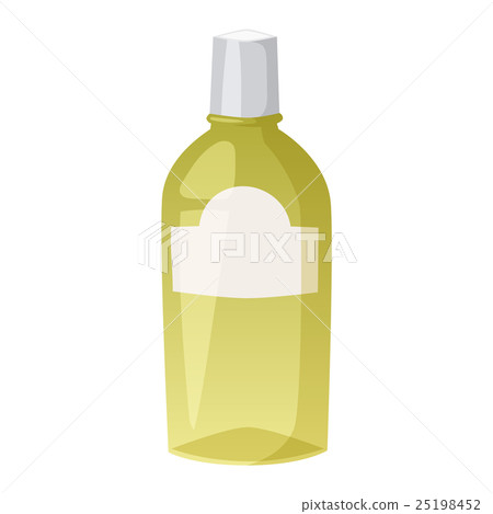 Cosmetics blank package box icon vector. Cosmetics blank package box icon vector. 25198452