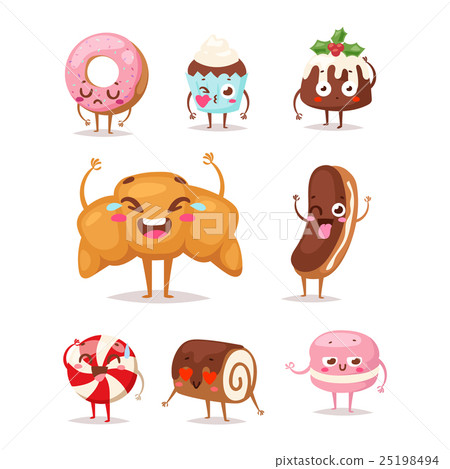 Sweet Emotion Vector Character - Stock Illustration [25198494] - PIXTA