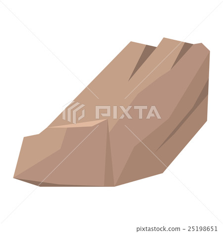 Rocks and stones vector illustration 25198651