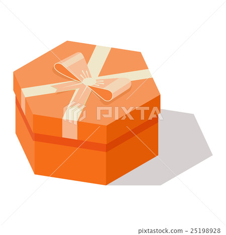 Isometric gift box vector icon isolated - Stock Illustration [25198928 ...