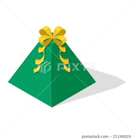 Isometric gift box vector icon isolated - Stock Illustration [25198929 ...