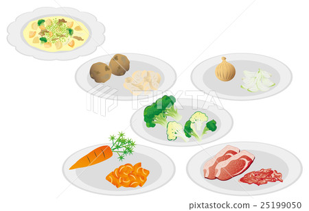 今天的米飯配方奶油燉 25199050