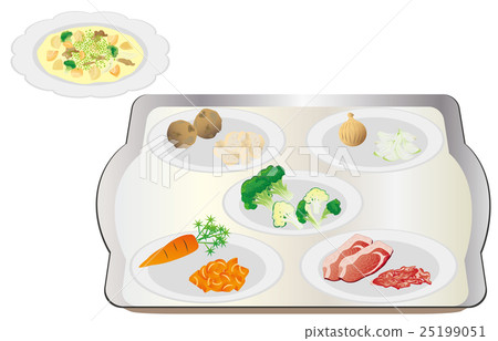今天的米飯配方奶油燉 今天的米飯配方奶油燉 25199051