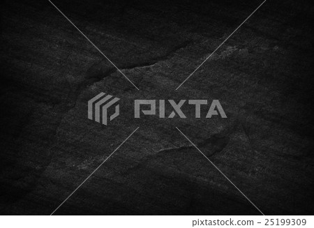 Dark grey black slate background Dark grey black slate background 25199309