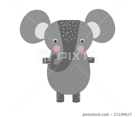 Elephant vector illustration. Elephant vector illustration. 25199627