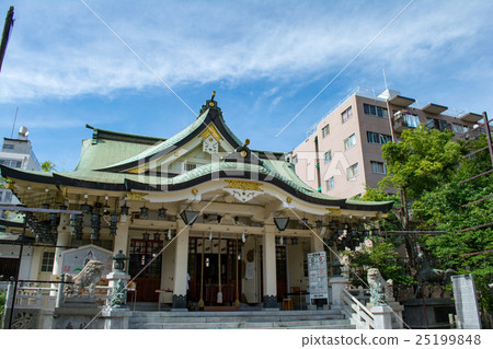 Nanba Yasaka Shrine in Osaka 25199848