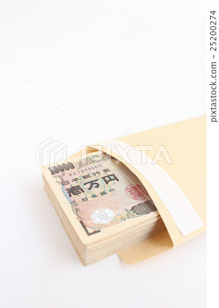 信封和錢 25200274