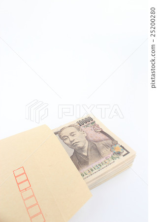 Envelopes and money Envelopes and money 25200280