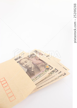 信封和錢 信封和錢 25200288