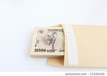 信封和錢 信封和錢 25200289