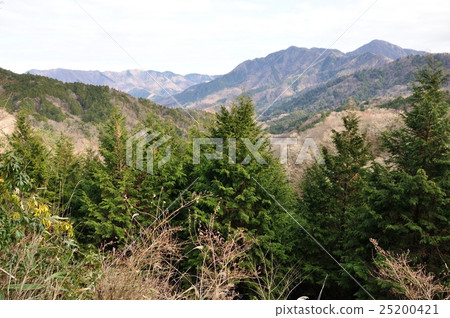 Prospect from the vicinity of Oku Kiyama 25200421