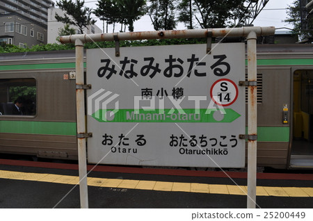 JR北海道函館本線南小樽站 25200449