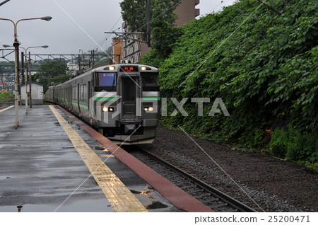 JR Hokkaido Hakodate Main Line Minami Otaru Station 25200471
