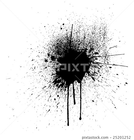 vector splatter black color background 25201252