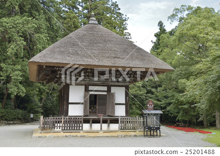 Building Tower Observatory Temple Okuokauchi 25201488