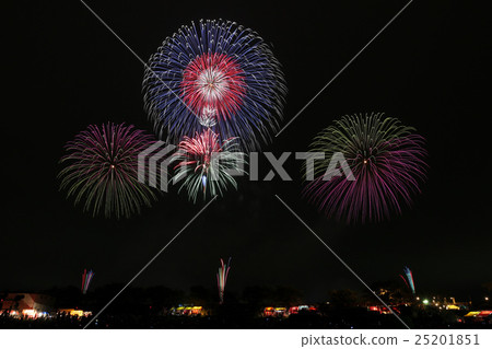 Tsuchiura National Fireworks Competition Event Fireworks 25201851