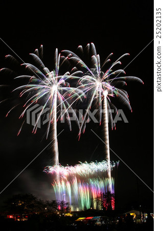 Tsuchiura National Fireworks Games Star Mine 25202135