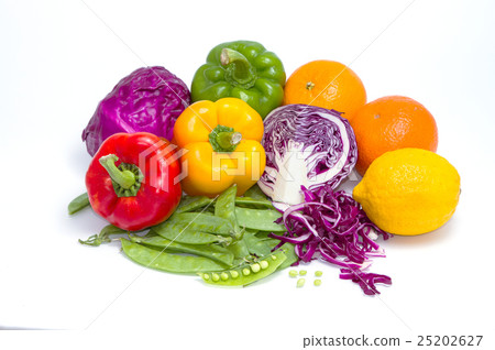collection of fruits and vegetables collection of fruits and vegetables 25202627