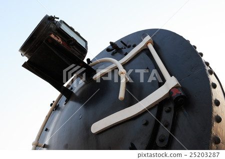Vintage train popular in the part. 25203287