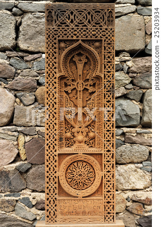 Khachkar, the sacred cross-stone 25203934