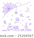 Hand-painted Halloween set 1 25204567