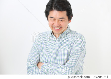男性男性微笑 25204981