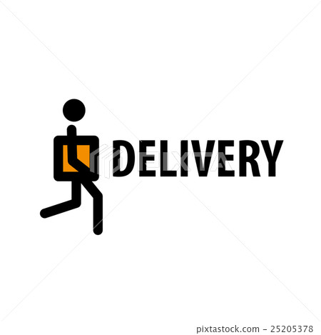 Delivery Logo Template 25205378