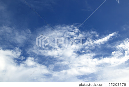 blue sky and clouds sky. 25205576
