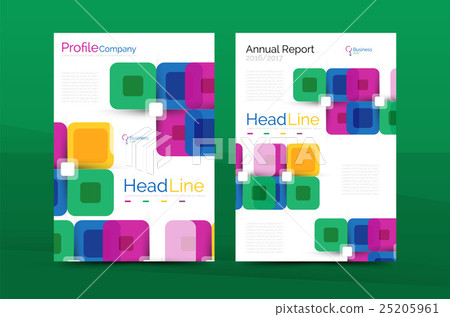 Business a4 annual report design Business a4 annual report design 25205961
