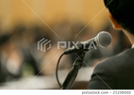 Lecture scenery 25206008