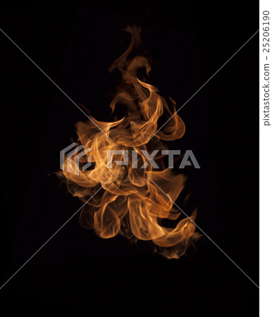 Fire flames collection 25206190