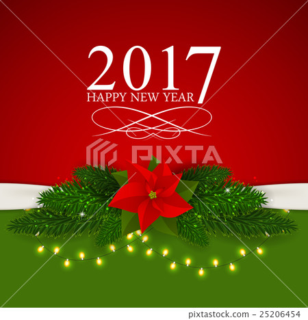 Abstract Beauty Christmas and 2017 New Year Abstract Beauty Christmas and 2017 New Year 25206454