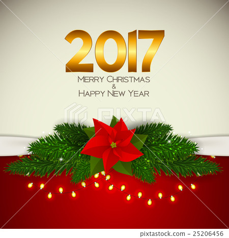 Abstract Beauty Christmas and 2017 New Year Abstract Beauty Christmas and 2017 New Year 25206456