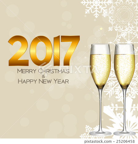 Abstract Beauty Christmas and 2017 New Year Abstract Beauty Christmas and 2017 New Year 25206458