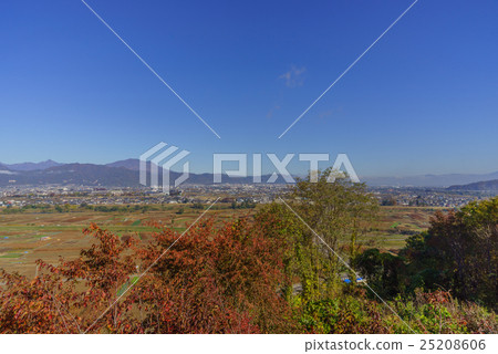 從在妻子和山建造的觀察台看見的風景 從在妻子和山建造的觀察台看見的風景 25208606
