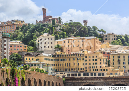 Castello d'Albertis castle in Genoa 25208725