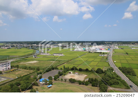 Ibaraki prefecture's Nagata City scenery 25209047