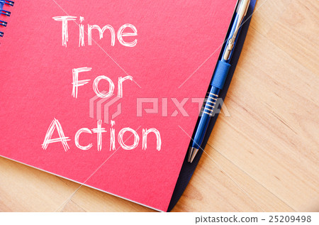 Time for action write on notebook Time for action write on notebook 25209498