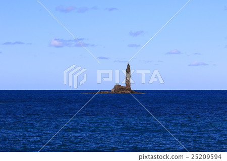 Candle rock (Niseko Shakotan Otaru Coast National Monument Park) 25209594