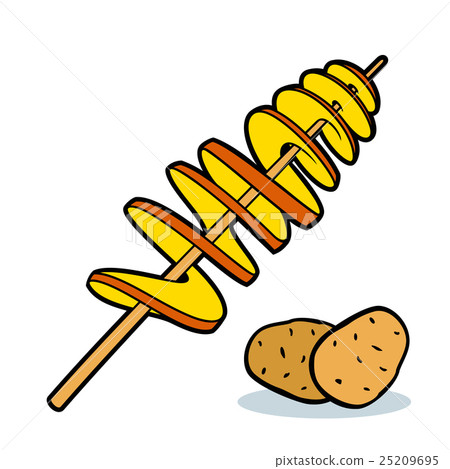 Twist potato 25209695