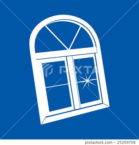 Plastic window vector Plastic window vector 25209706