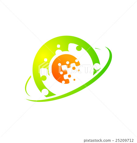 Abstract sign technology Abstract sign technology 25209712