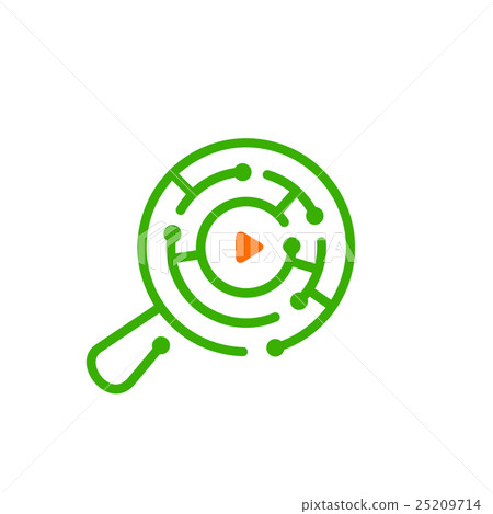 Magnifying Glass sign Magnifying Glass sign 25209714